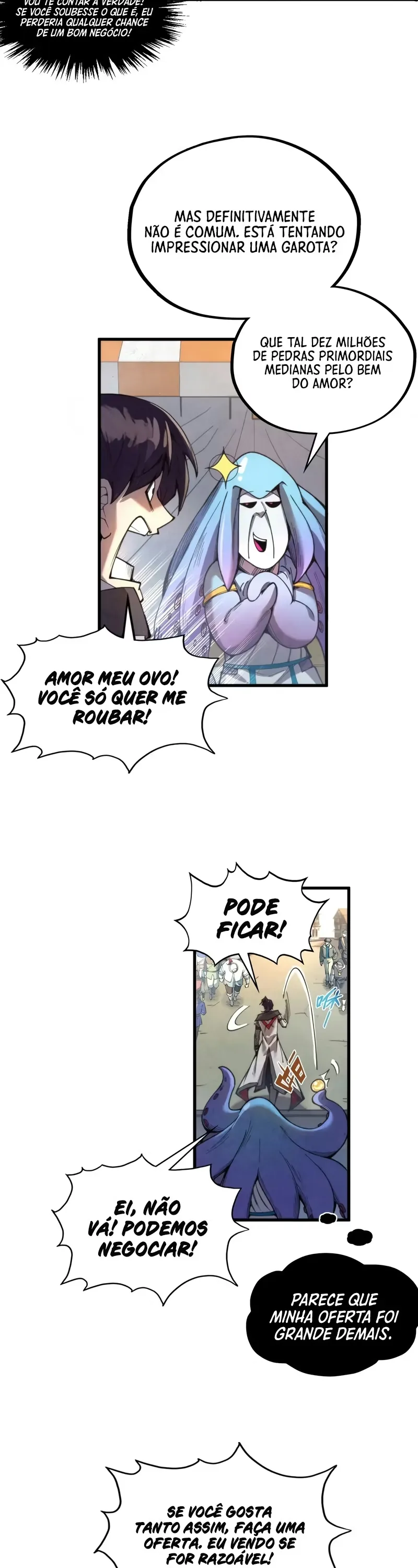 Read O Antigo Soberano da Eternidade Pt Manga Online
