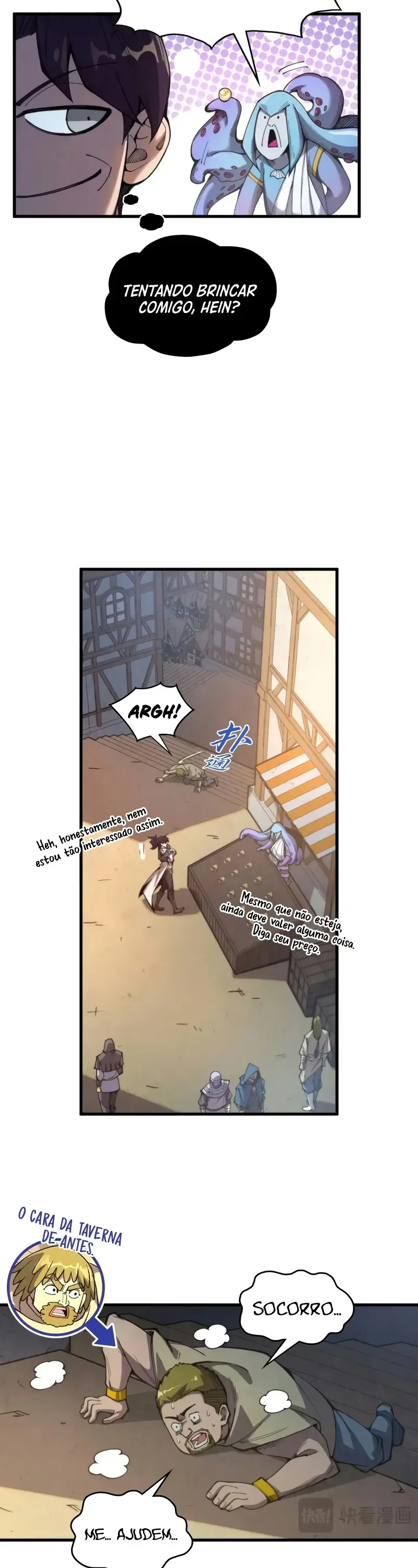 Read O Antigo Soberano da Eternidade Pt Manga Online
