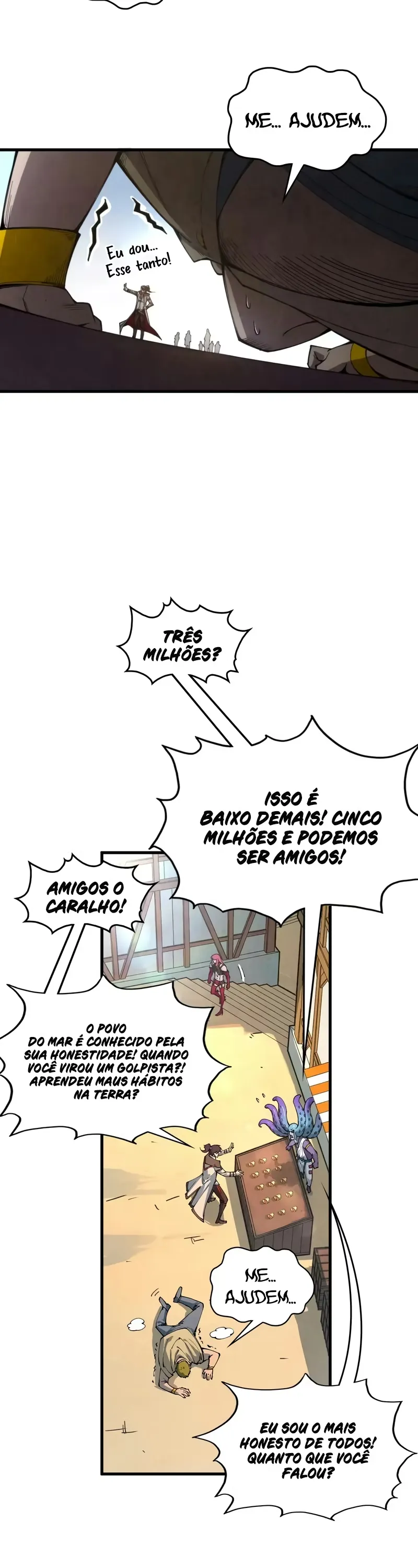 Read O Antigo Soberano da Eternidade Pt Manga Online