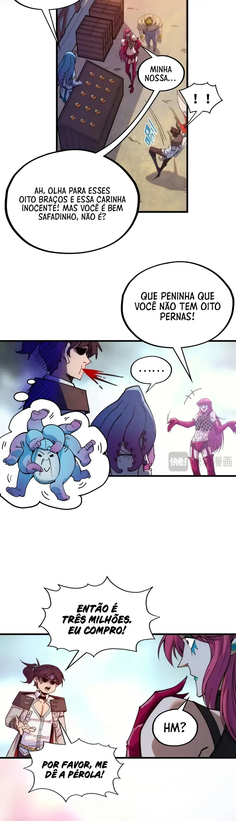 Read O Antigo Soberano da Eternidade Pt Manga Online