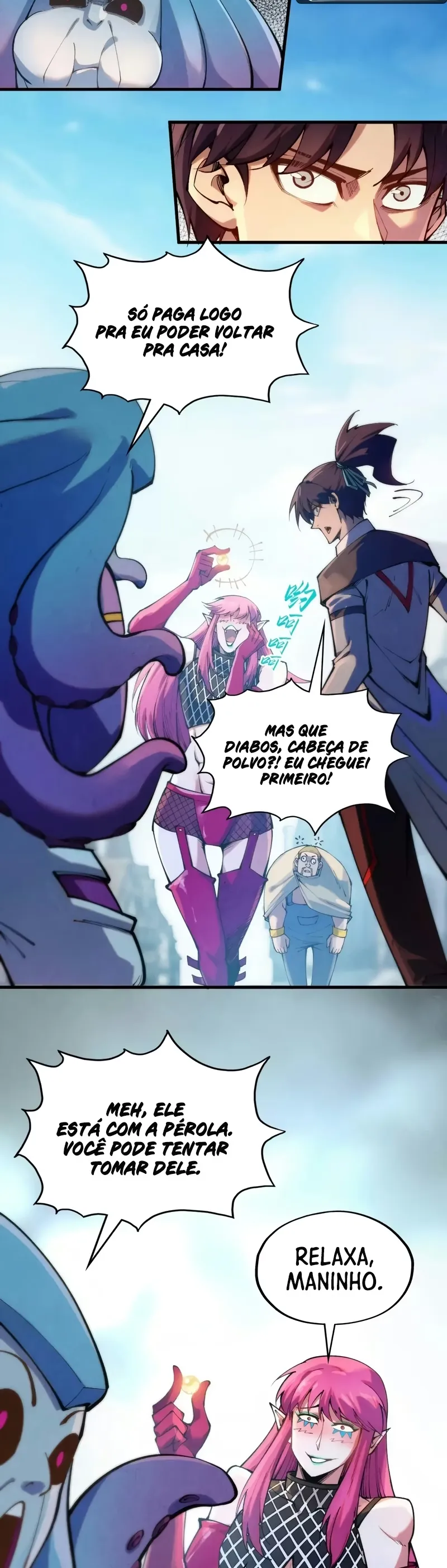 Read O Antigo Soberano da Eternidade Pt Manga Online