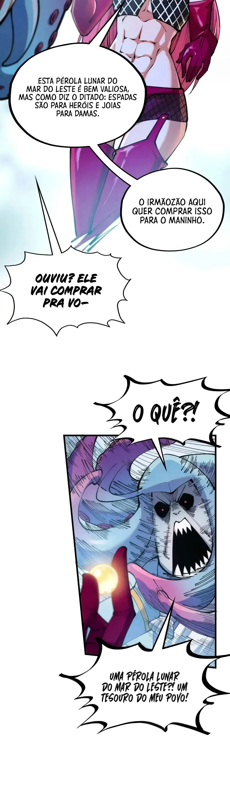 Read O Antigo Soberano da Eternidade Pt Manga Online