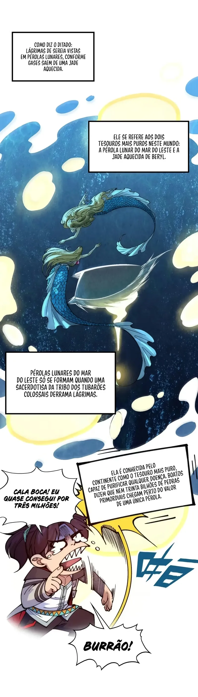 Read O Antigo Soberano da Eternidade Pt Manga Online