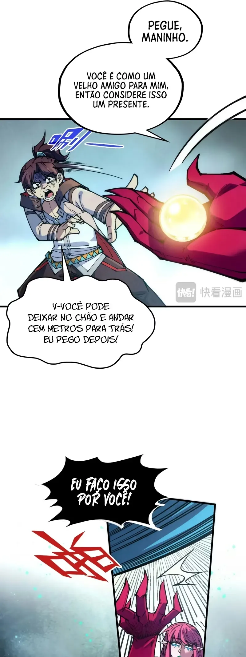 Read O Antigo Soberano da Eternidade Pt Manga Online