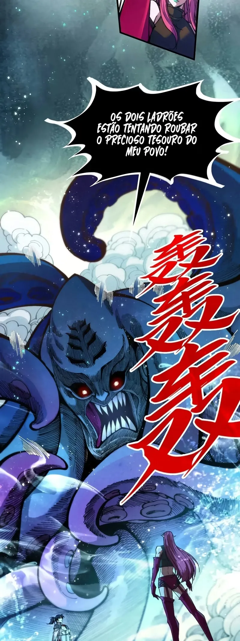 Read O Antigo Soberano da Eternidade Pt Manga Online