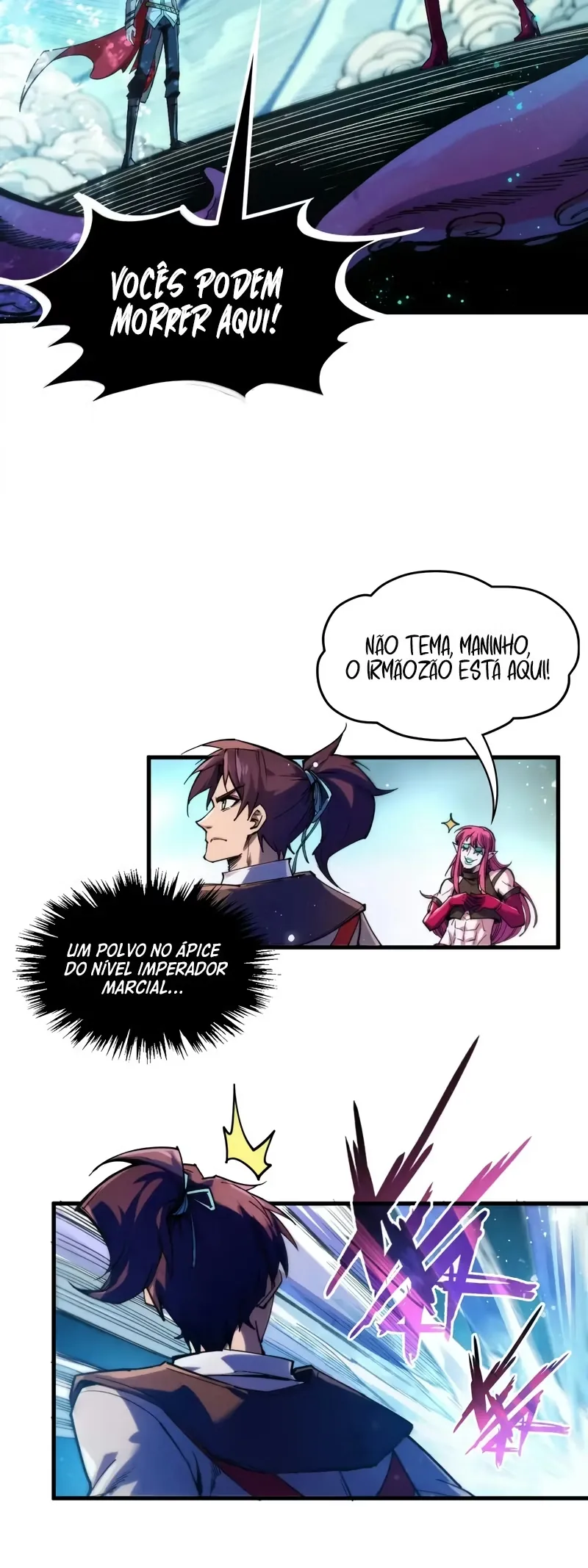 Read O Antigo Soberano da Eternidade Pt Manga Online
