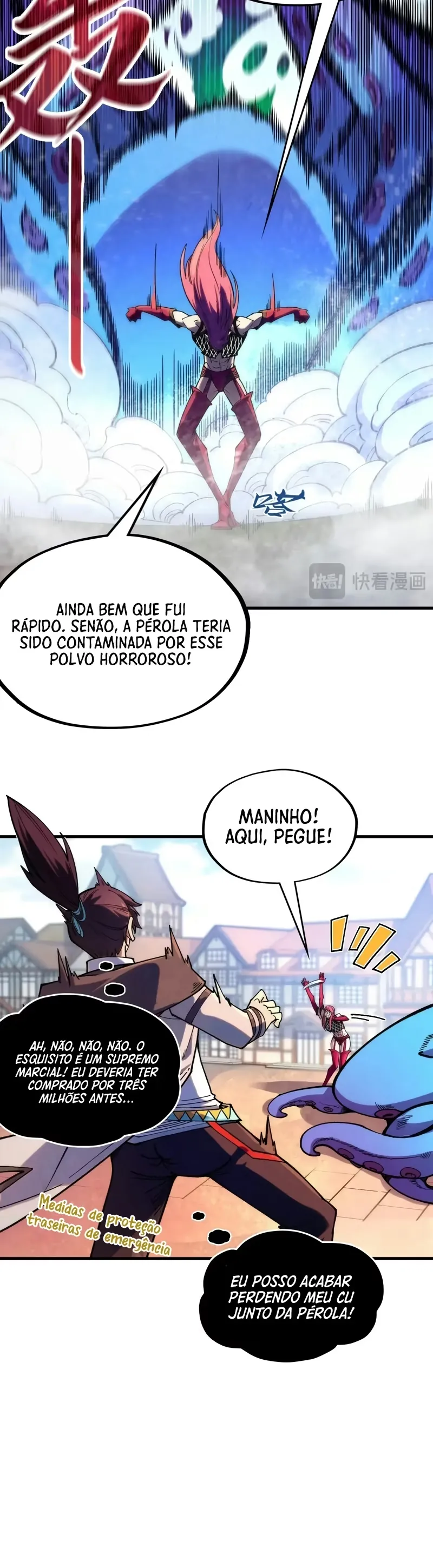 Read O Antigo Soberano da Eternidade Pt Manga Online