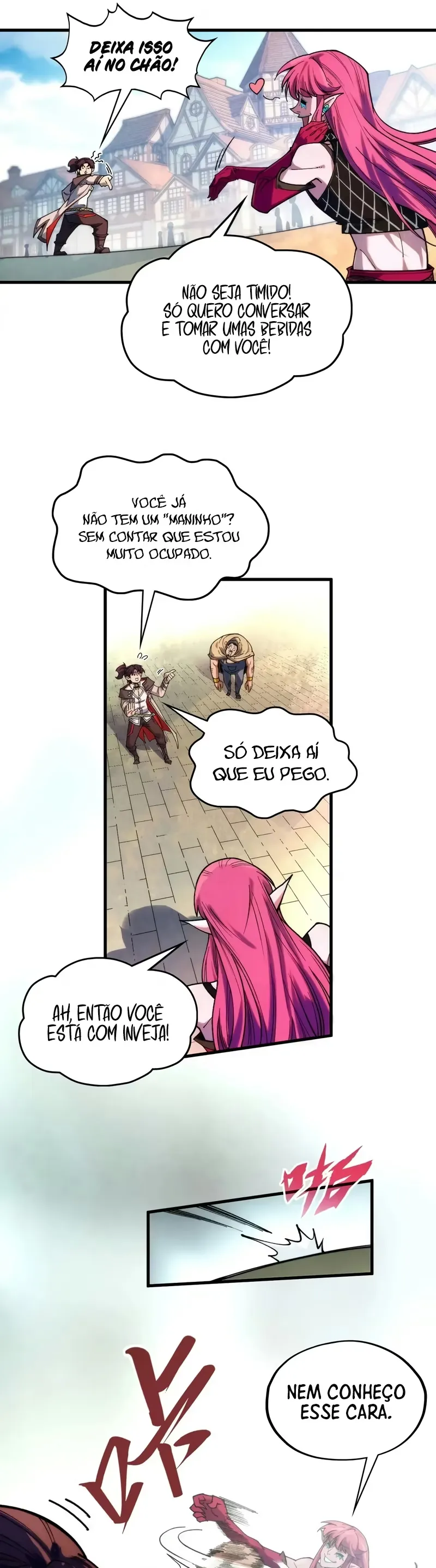 Read O Antigo Soberano da Eternidade Pt Manga Online