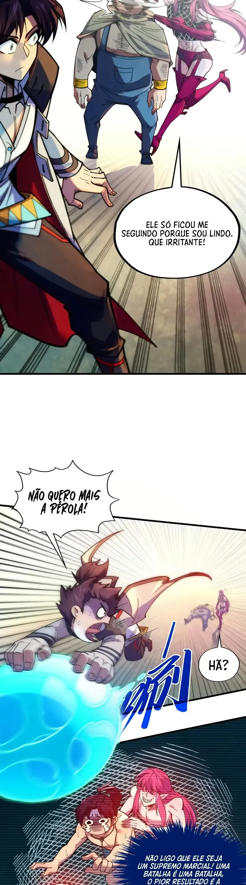 Read O Antigo Soberano da Eternidade Pt Manga Online
