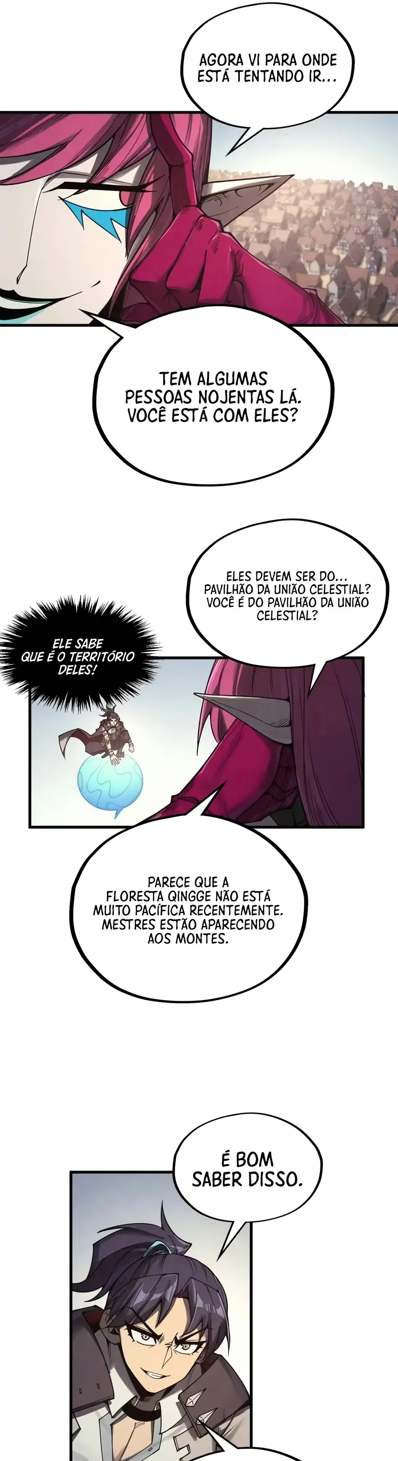 Read O Antigo Soberano da Eternidade Pt Manga Online
