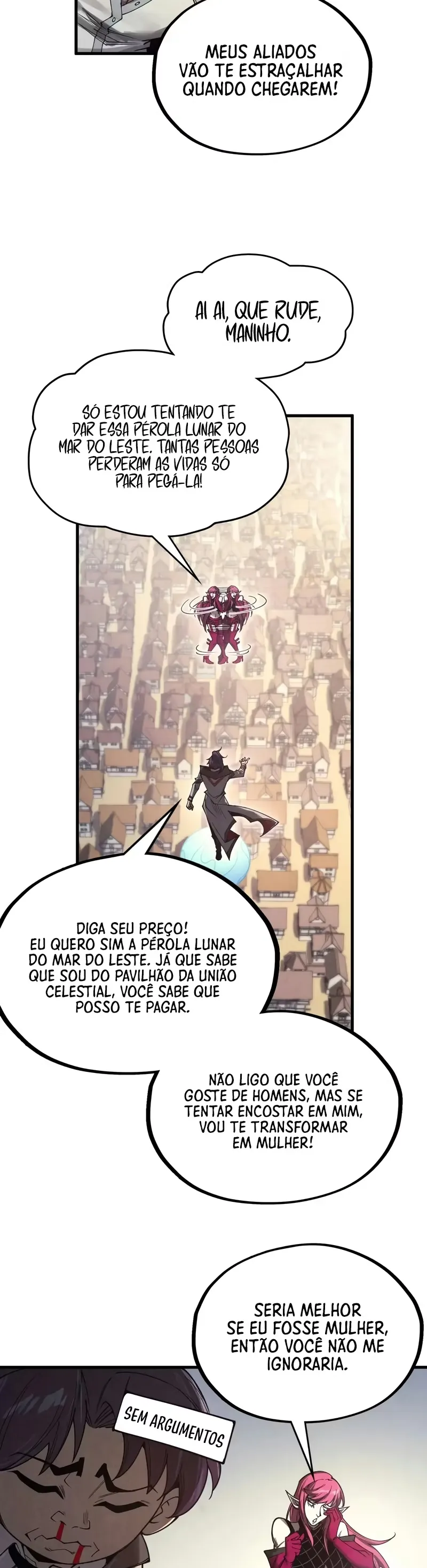 Read O Antigo Soberano da Eternidade Pt Manga Online