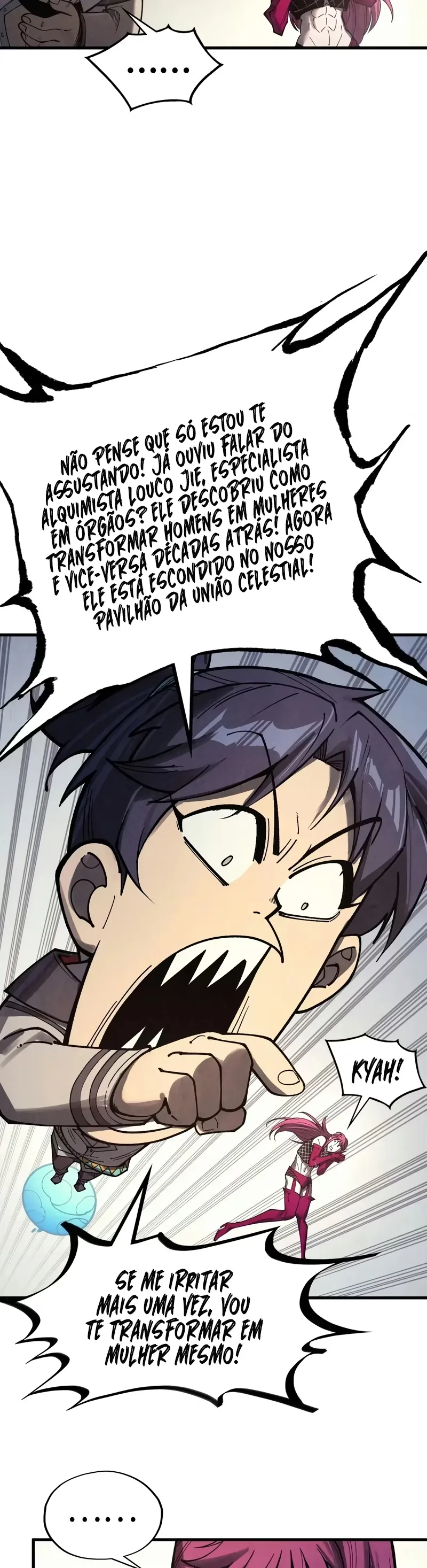 Read O Antigo Soberano da Eternidade Pt Manga Online