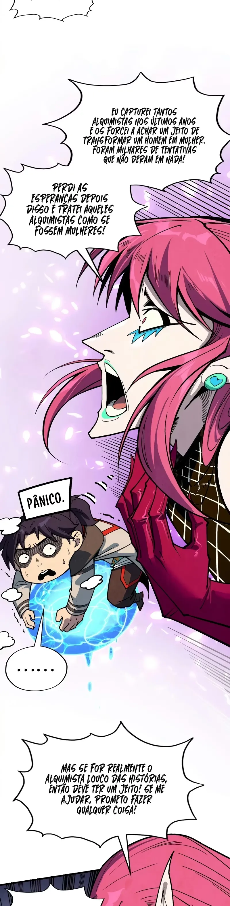 Read O Antigo Soberano da Eternidade Pt Manga Online