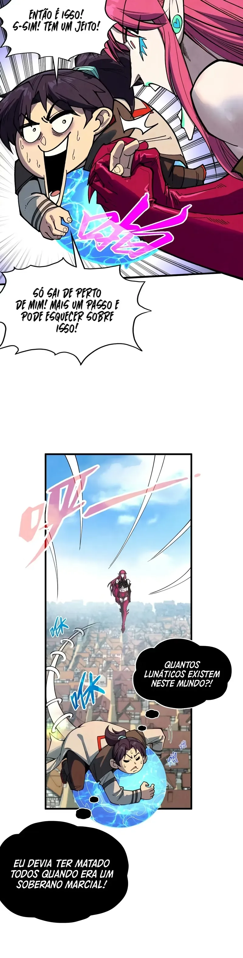 Read O Antigo Soberano da Eternidade Pt Manga Online