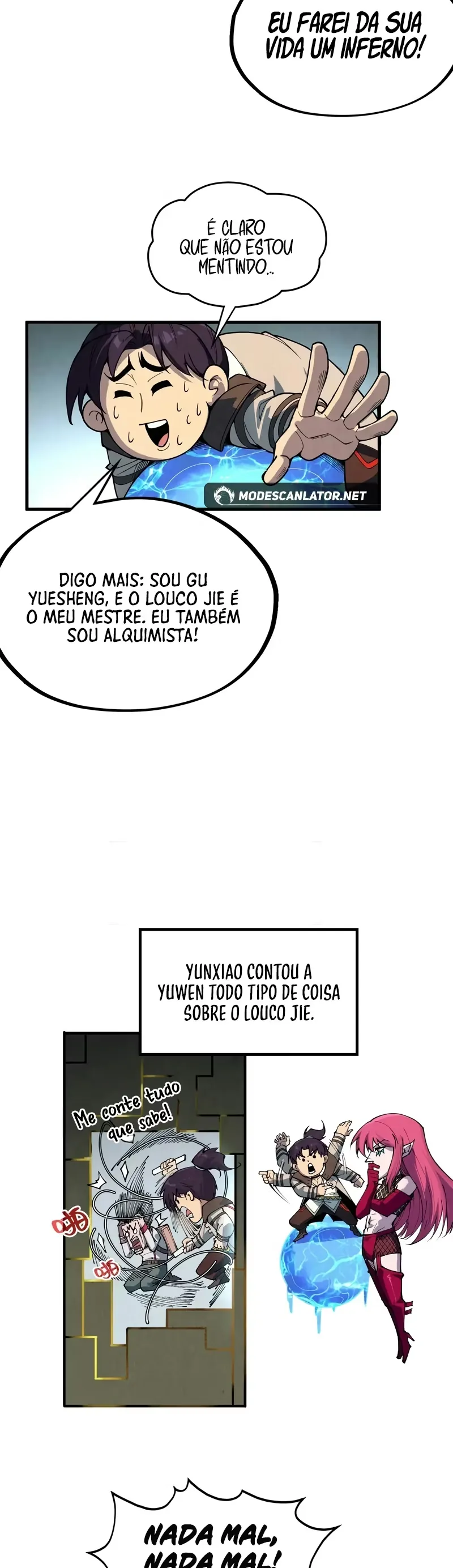 Read O Antigo Soberano da Eternidade Pt Manga Online