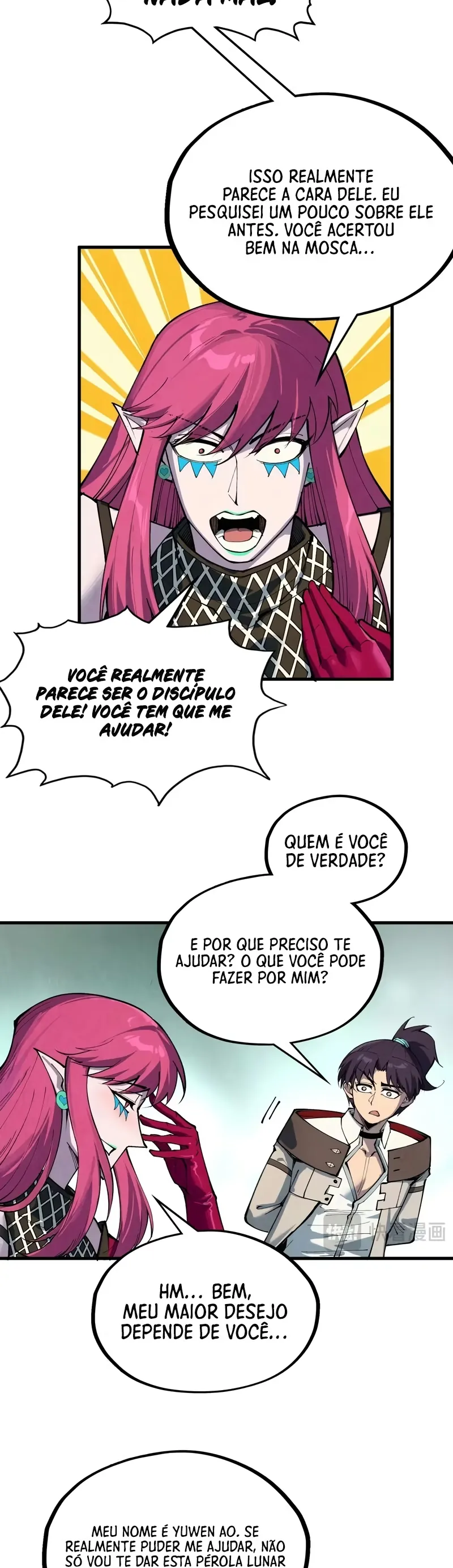 Read O Antigo Soberano da Eternidade Pt Manga Online