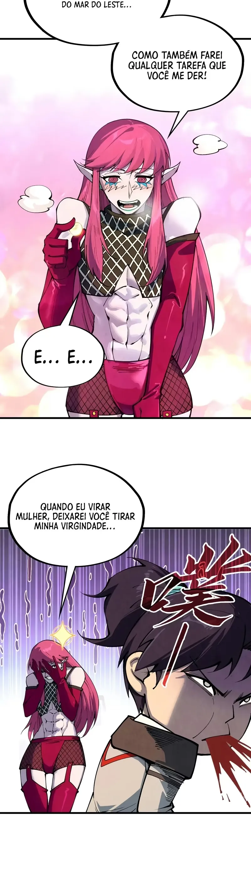 Read O Antigo Soberano da Eternidade Pt Manga Online