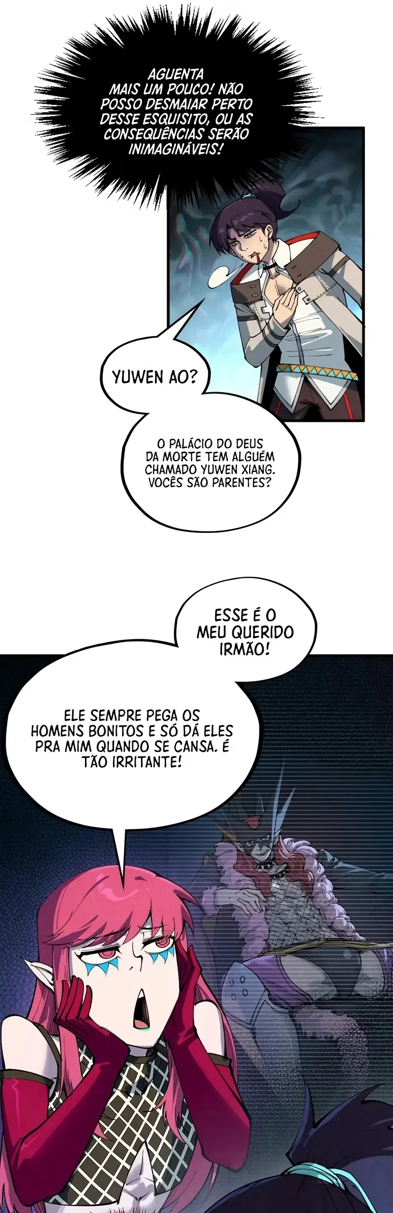 Read O Antigo Soberano da Eternidade Pt Manga Online