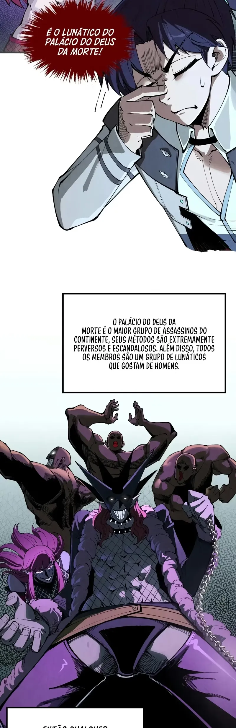 Read O Antigo Soberano da Eternidade Pt Manga Online