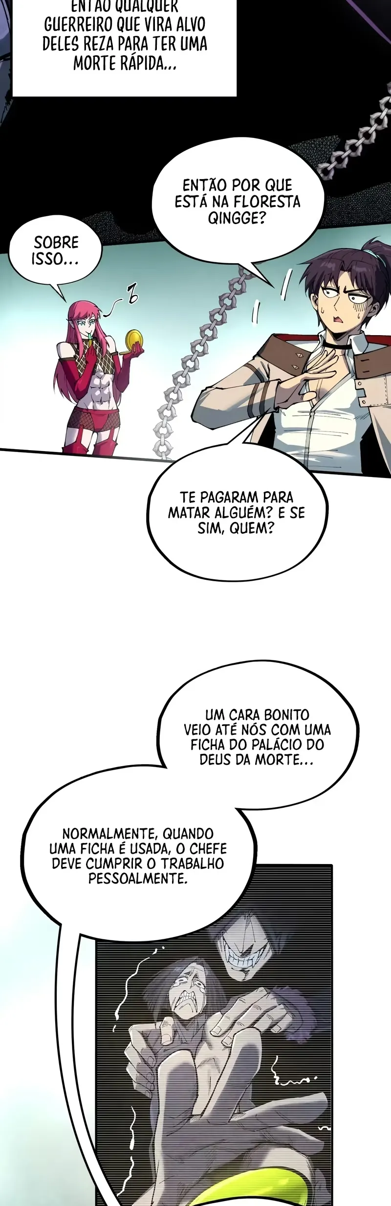 Read O Antigo Soberano da Eternidade Pt Manga Online