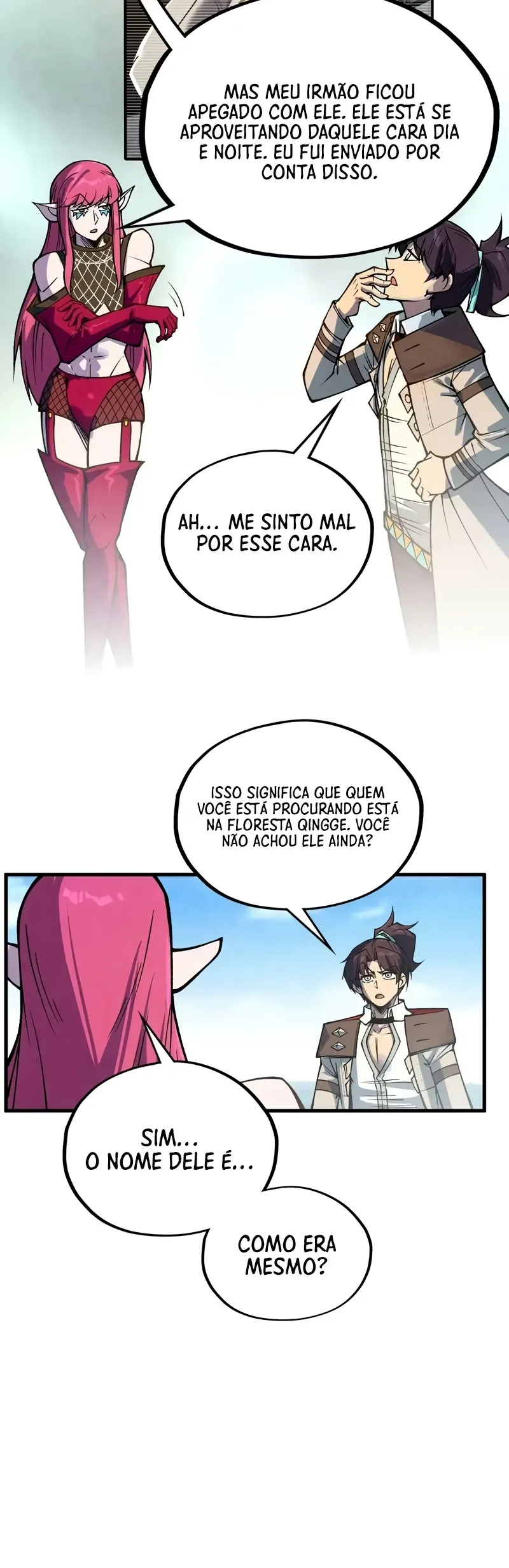 Read O Antigo Soberano da Eternidade Pt Manga Online