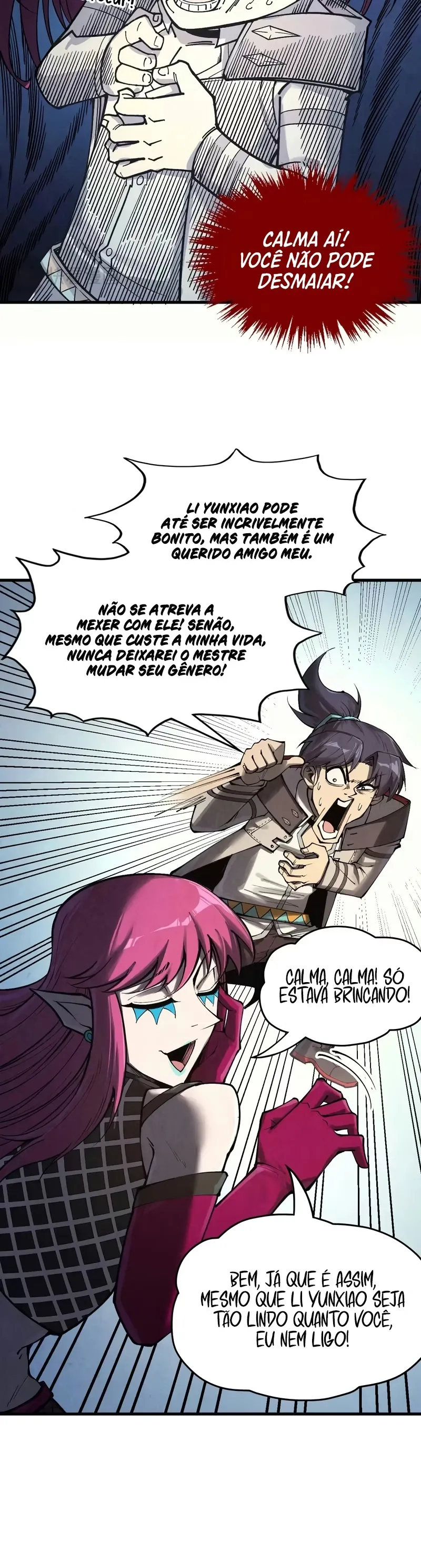 Read O Antigo Soberano da Eternidade Pt Manga Online