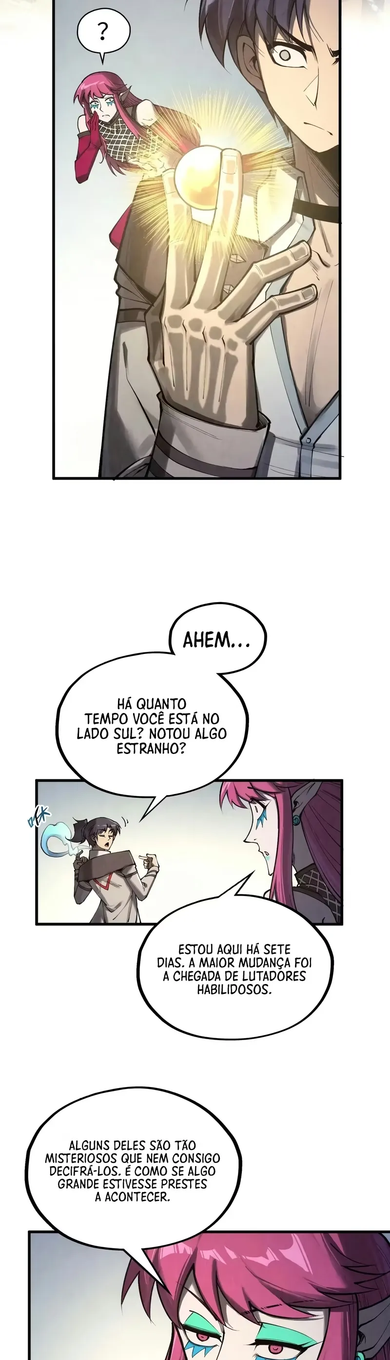 Read O Antigo Soberano da Eternidade Pt Manga Online