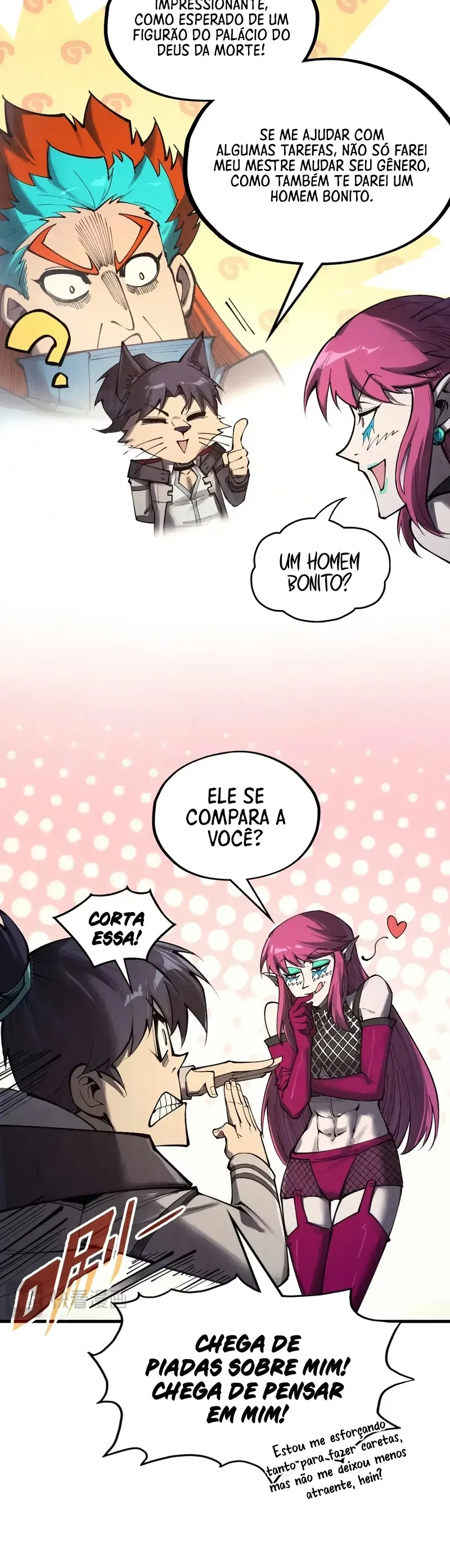 Read O Antigo Soberano da Eternidade Pt Manga Online