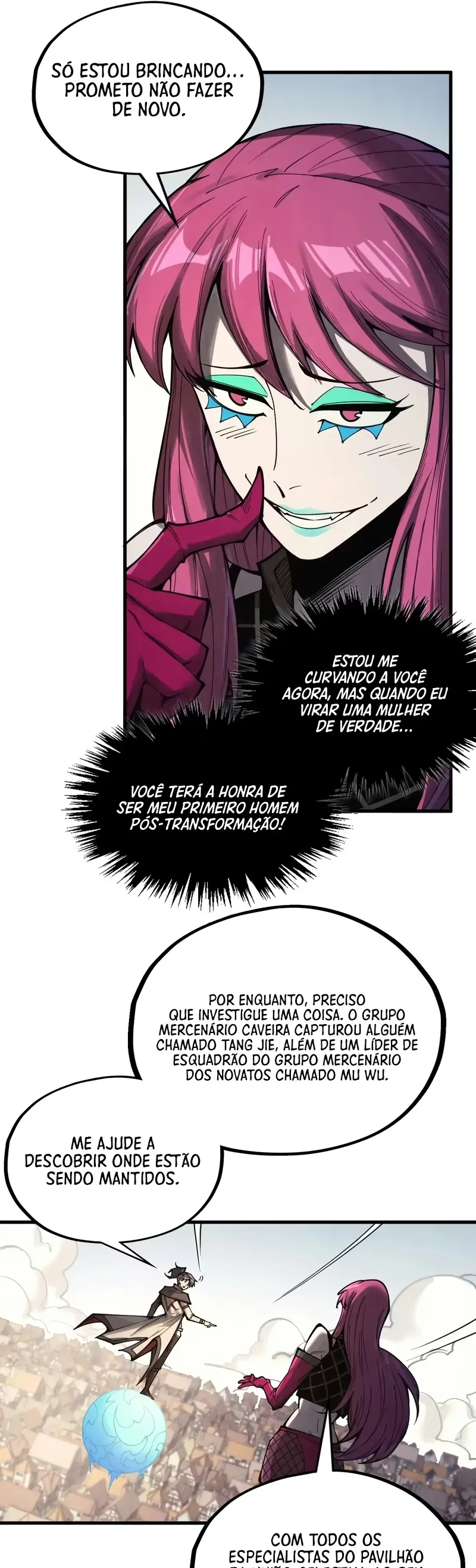 Read O Antigo Soberano da Eternidade Pt Manga Online
