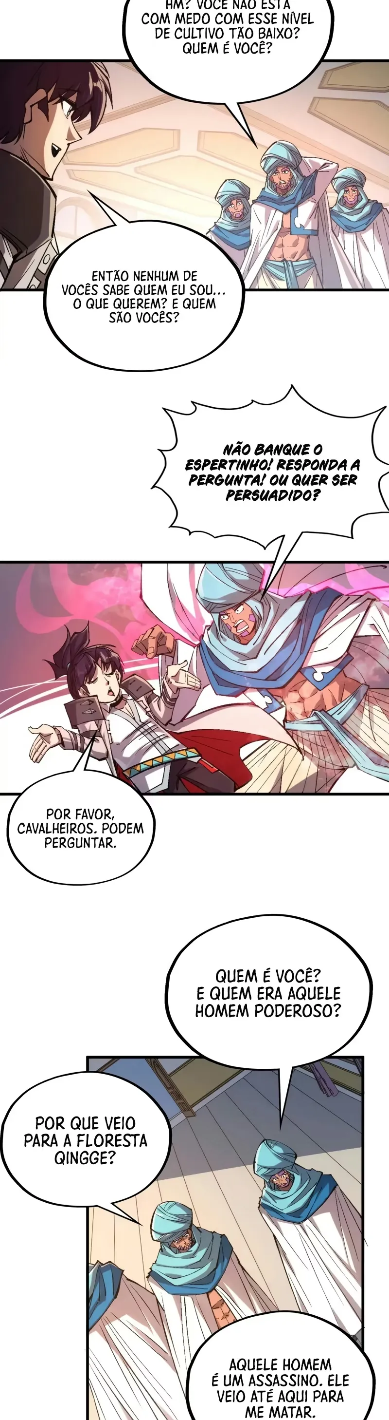Read O Antigo Soberano da Eternidade Pt Manga Online