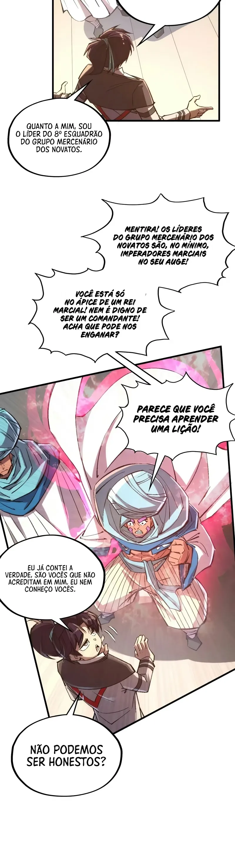 Read O Antigo Soberano da Eternidade Pt Manga Online