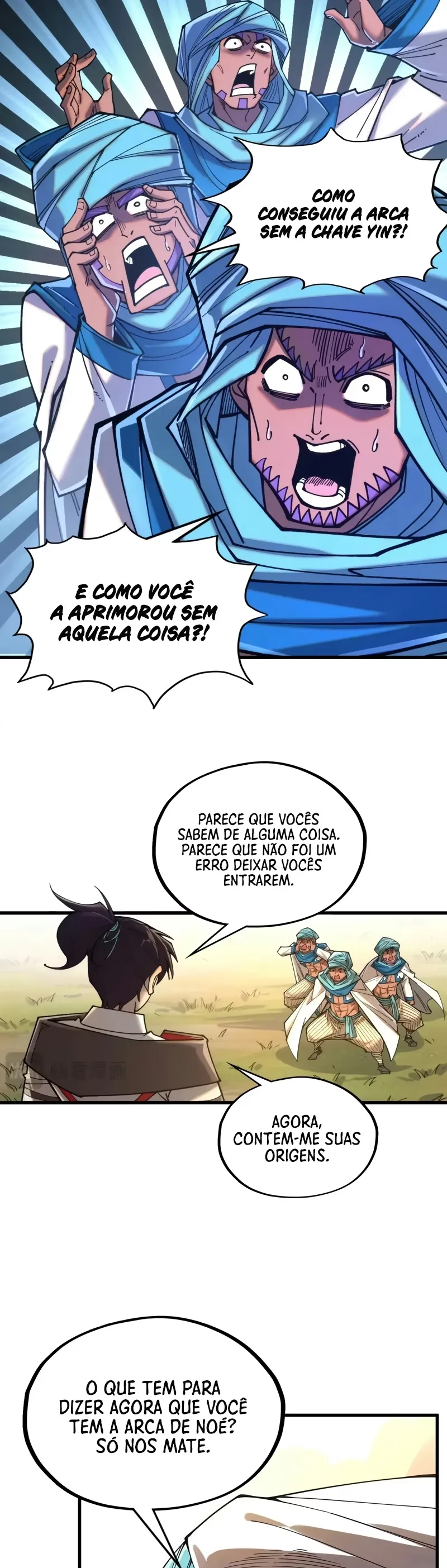 Read O Antigo Soberano da Eternidade Pt Manga Online