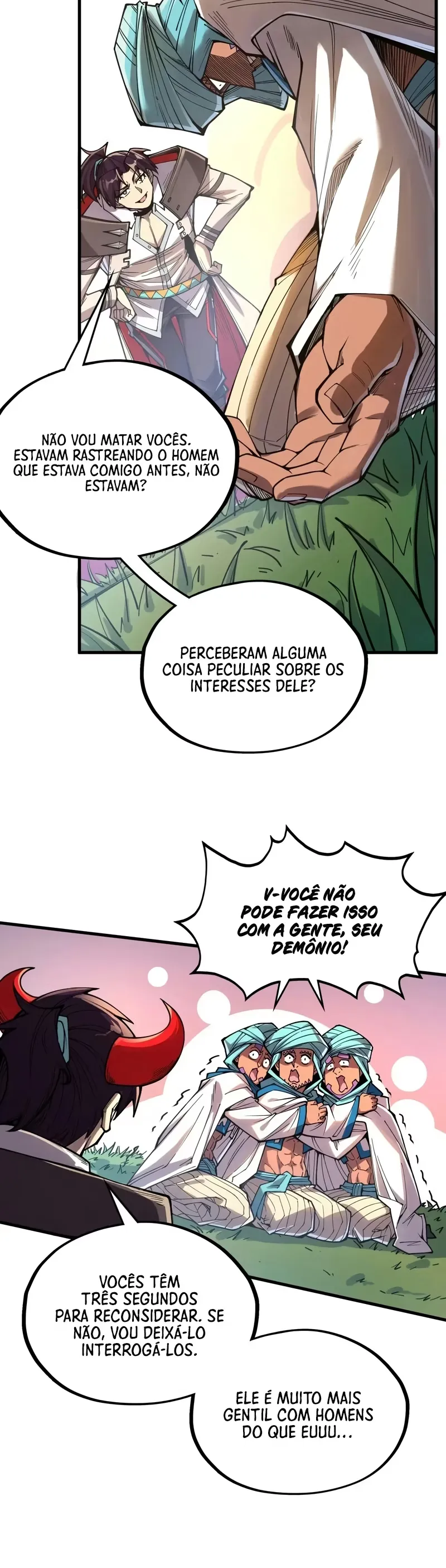 Read O Antigo Soberano da Eternidade Pt Manga Online