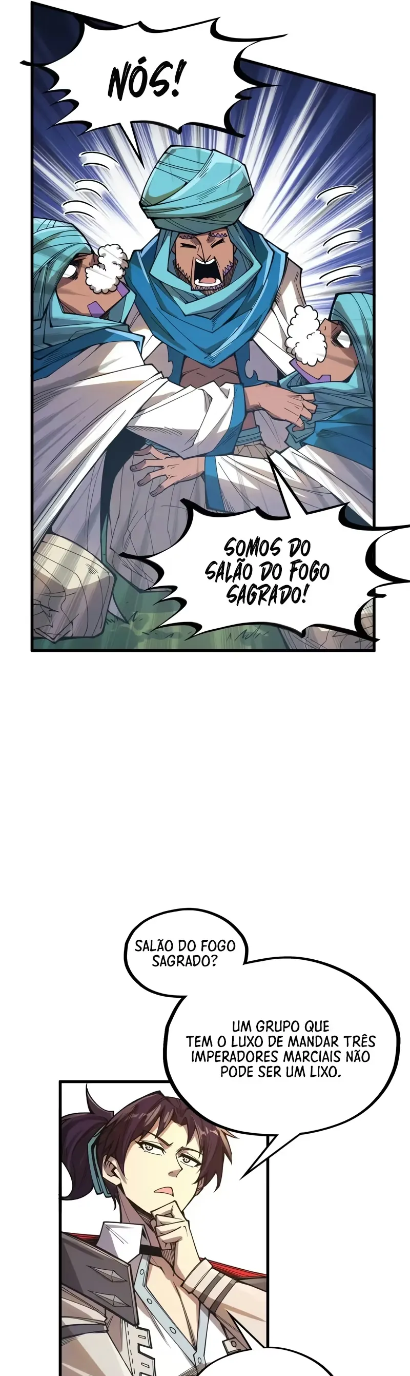 Read O Antigo Soberano da Eternidade Pt Manga Online