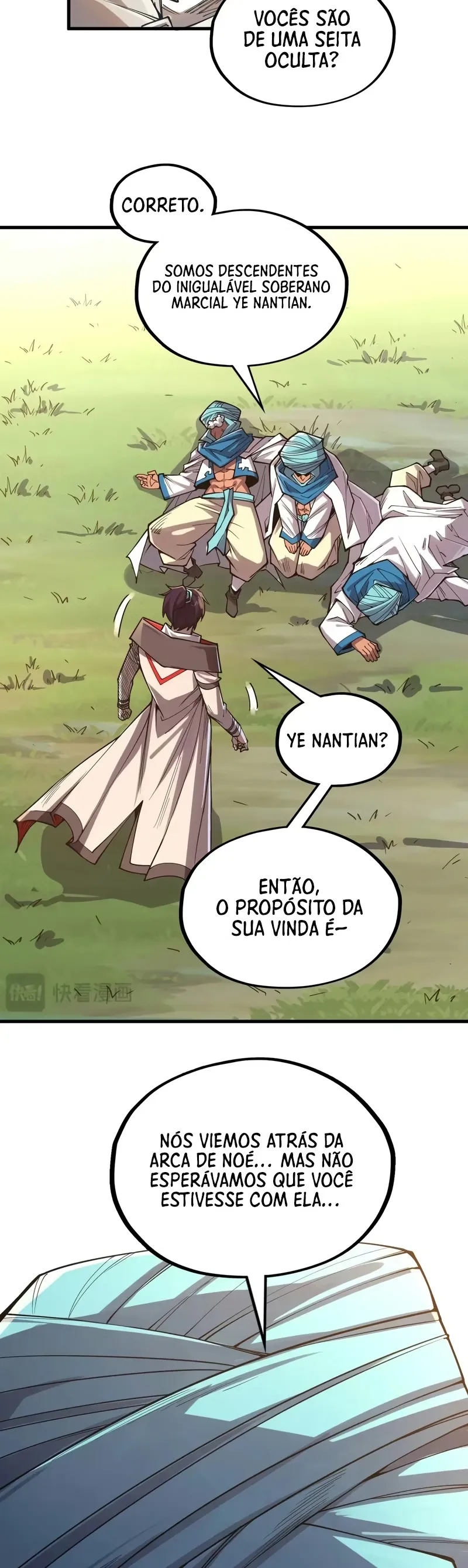 Read O Antigo Soberano da Eternidade Pt Manga Online