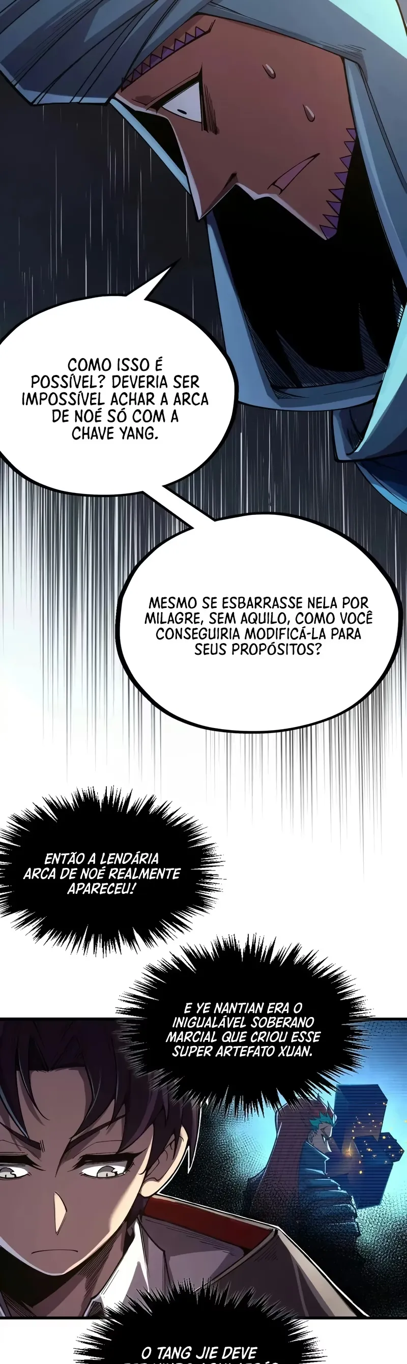 Read O Antigo Soberano da Eternidade Pt Manga Online