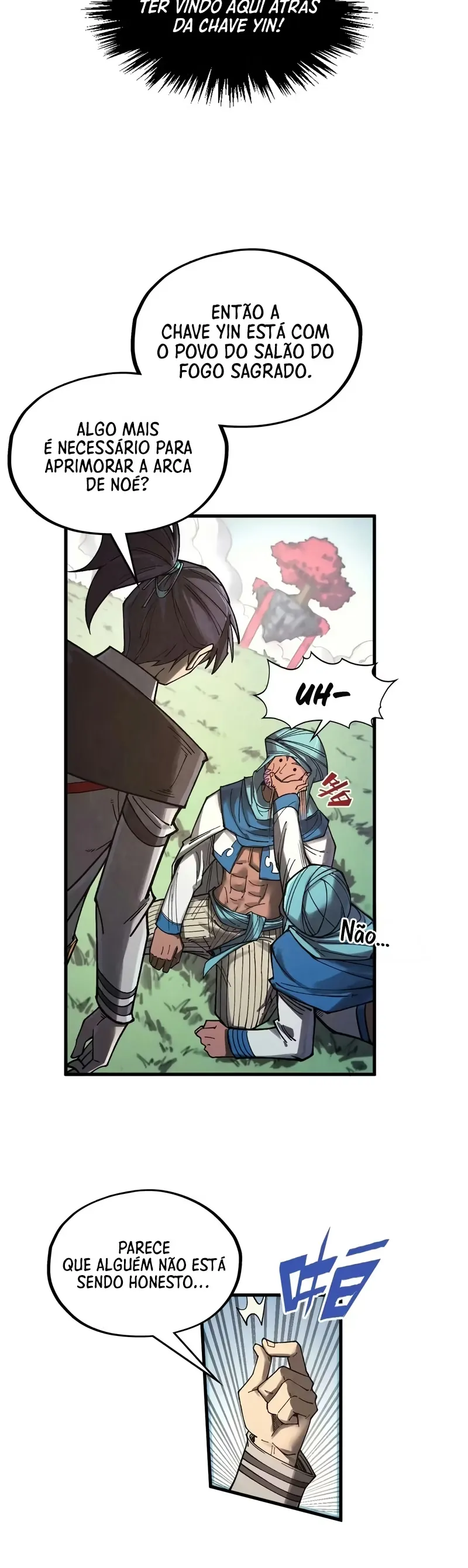 Read O Antigo Soberano da Eternidade Pt Manga Online
