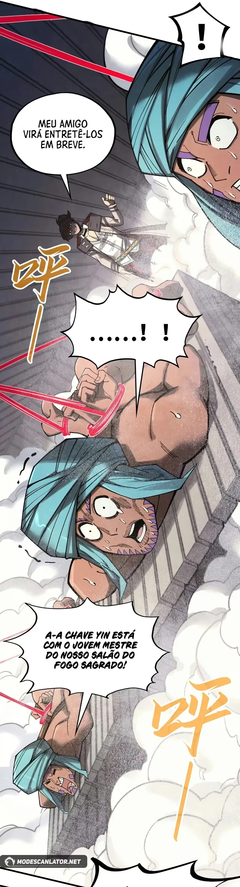Read O Antigo Soberano da Eternidade Pt Manga Online