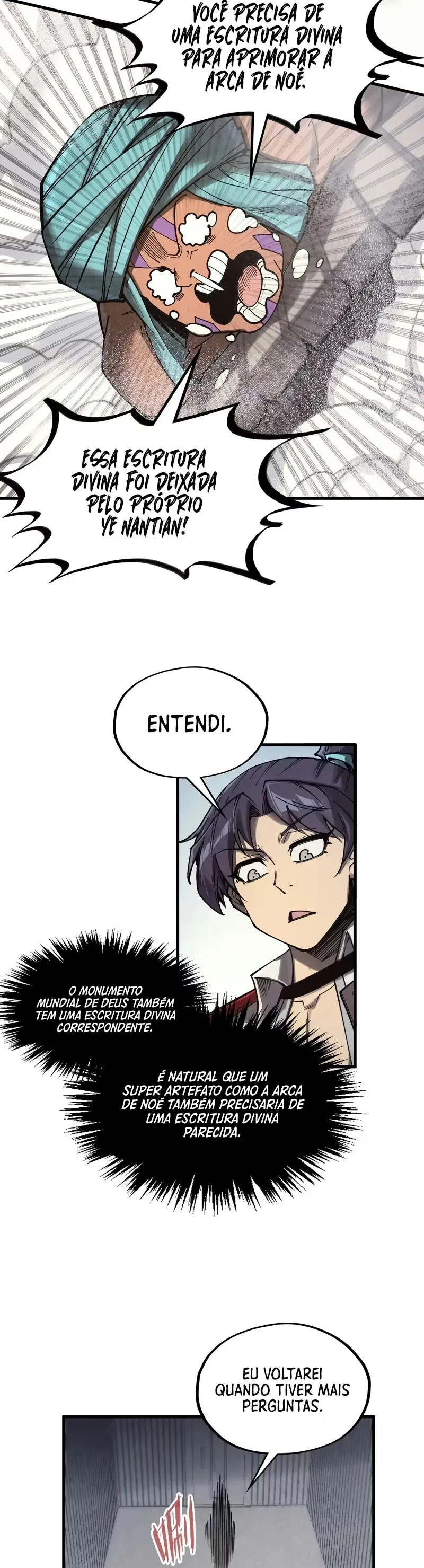 Read O Antigo Soberano da Eternidade Pt Manga Online