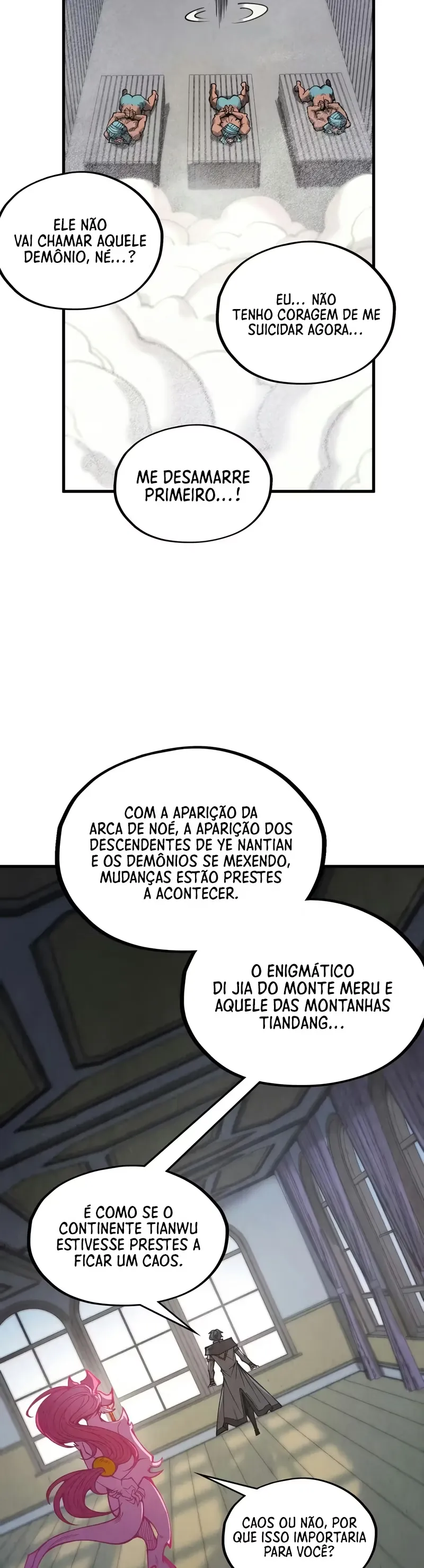 Read O Antigo Soberano da Eternidade Pt Manga Online