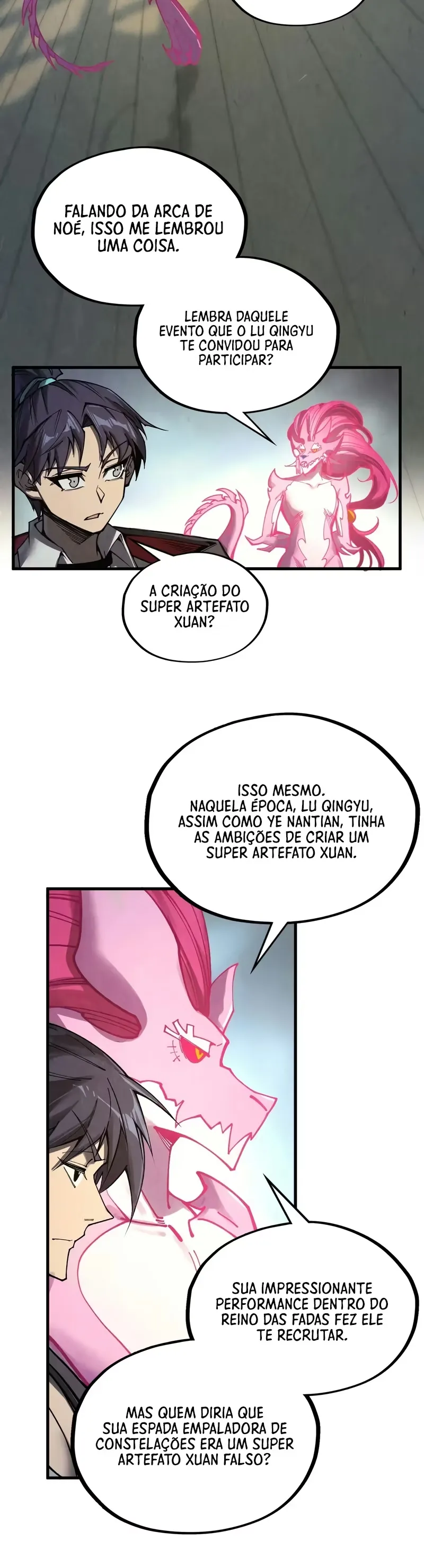 Read O Antigo Soberano da Eternidade Pt Manga Online