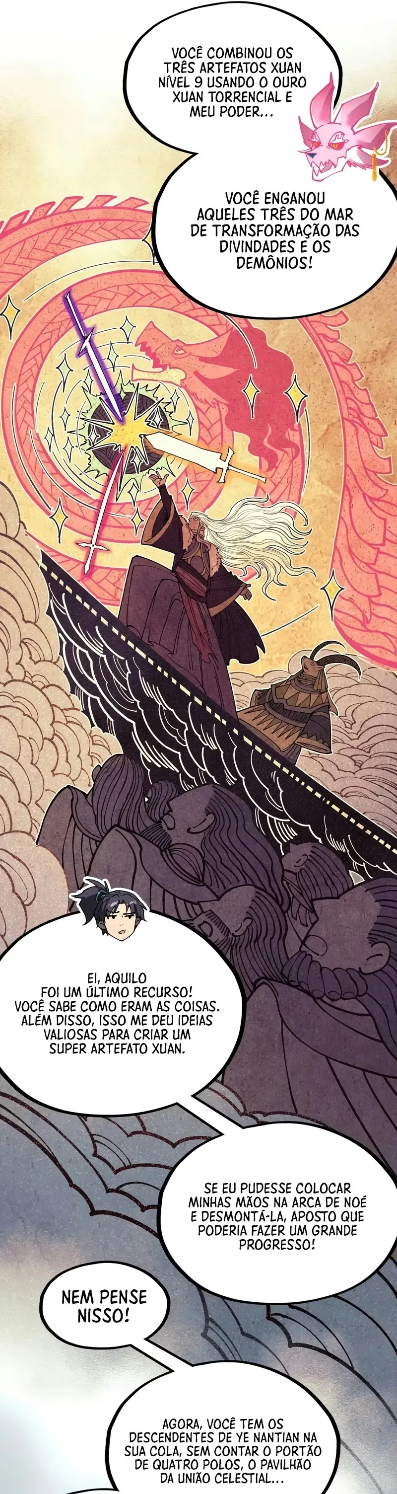 Read O Antigo Soberano da Eternidade Pt Manga Online