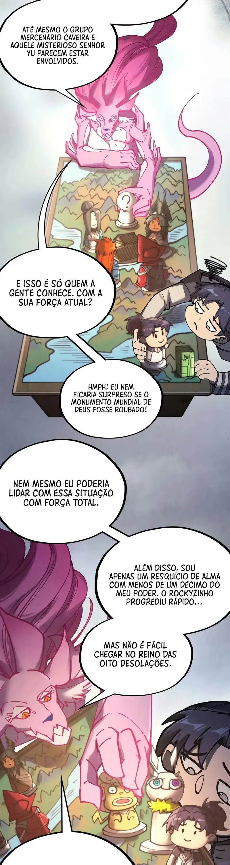 Read O Antigo Soberano da Eternidade Pt Manga Online