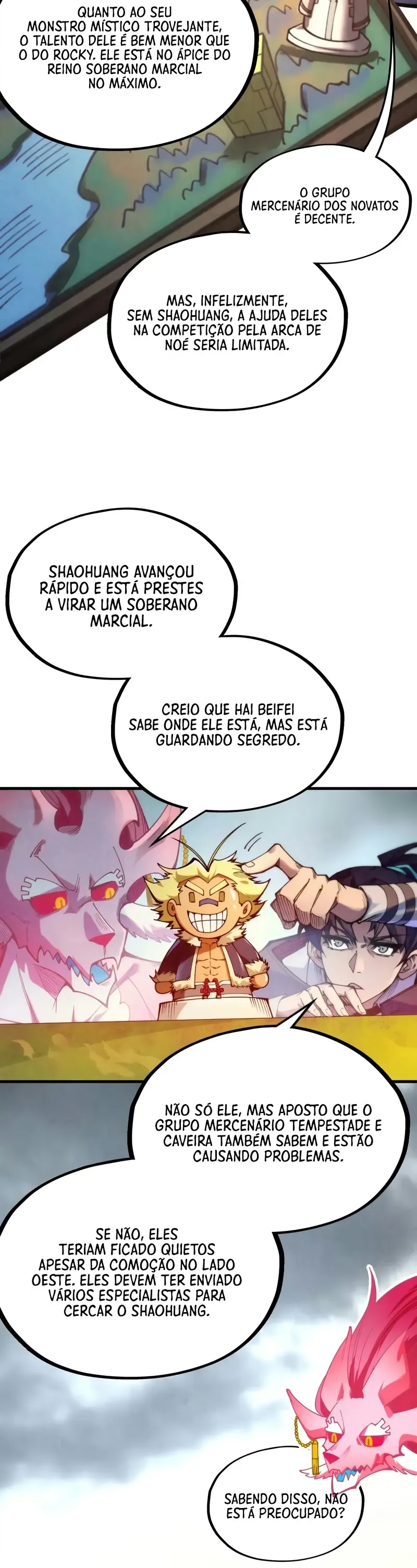 Read O Antigo Soberano da Eternidade Pt Manga Online