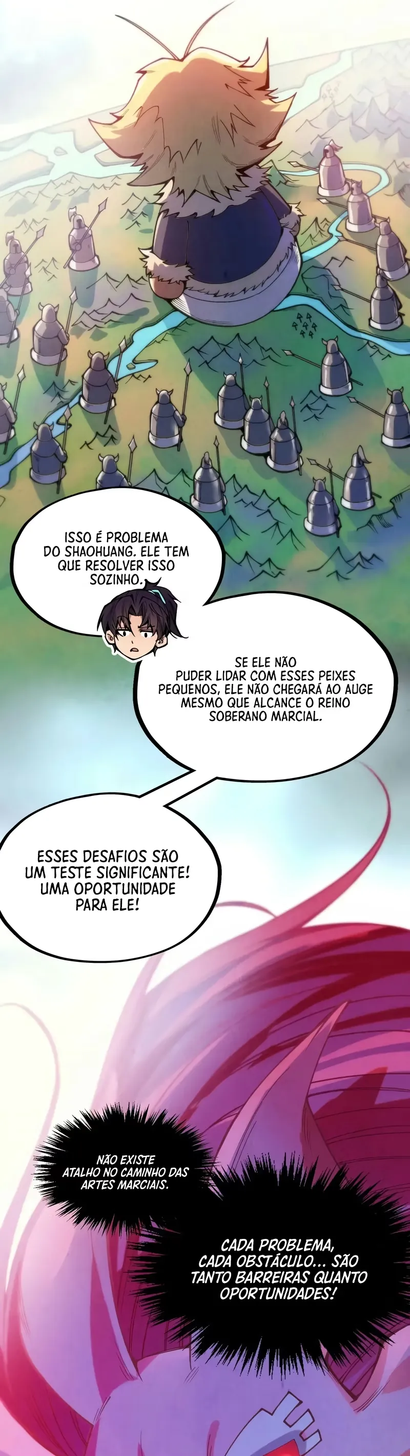 Read O Antigo Soberano da Eternidade Pt Manga Online