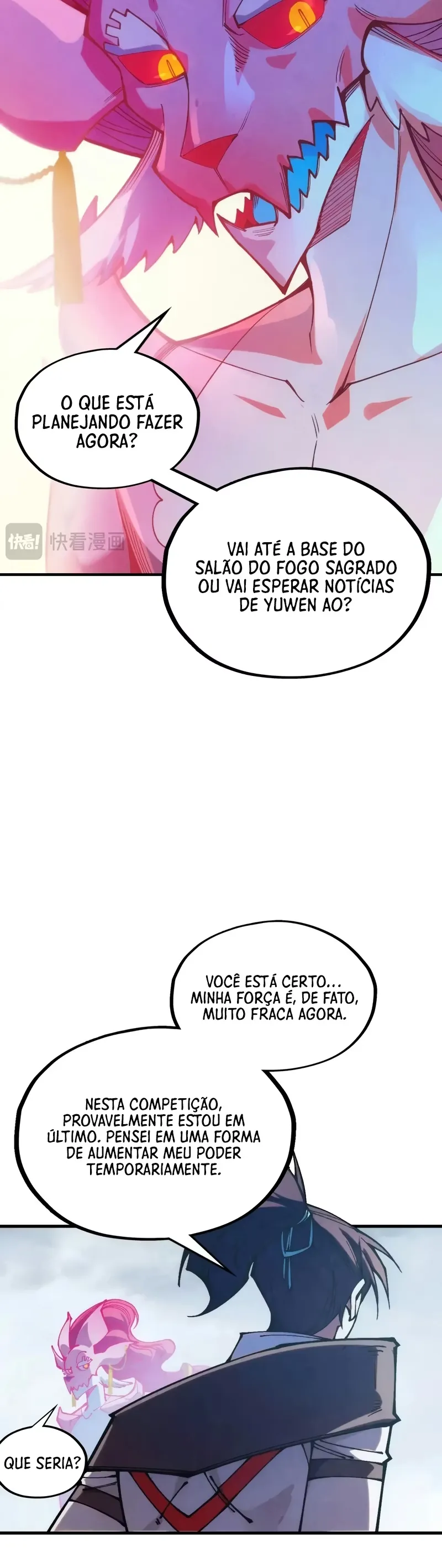 Read O Antigo Soberano da Eternidade Pt Manga Online