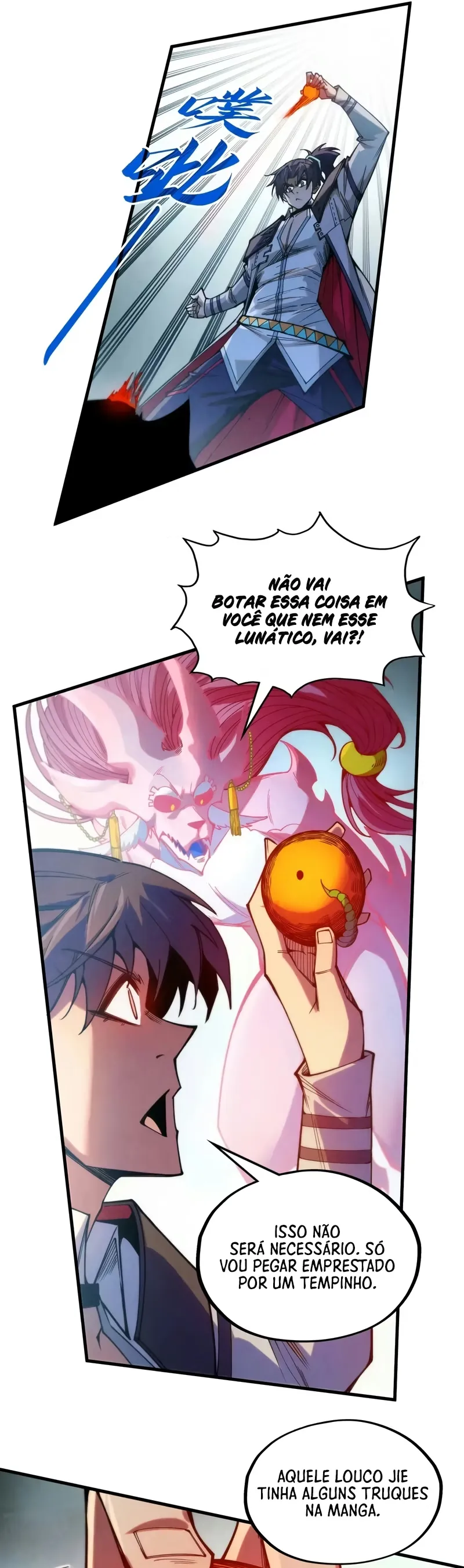 Read O Antigo Soberano da Eternidade Pt Manga Online