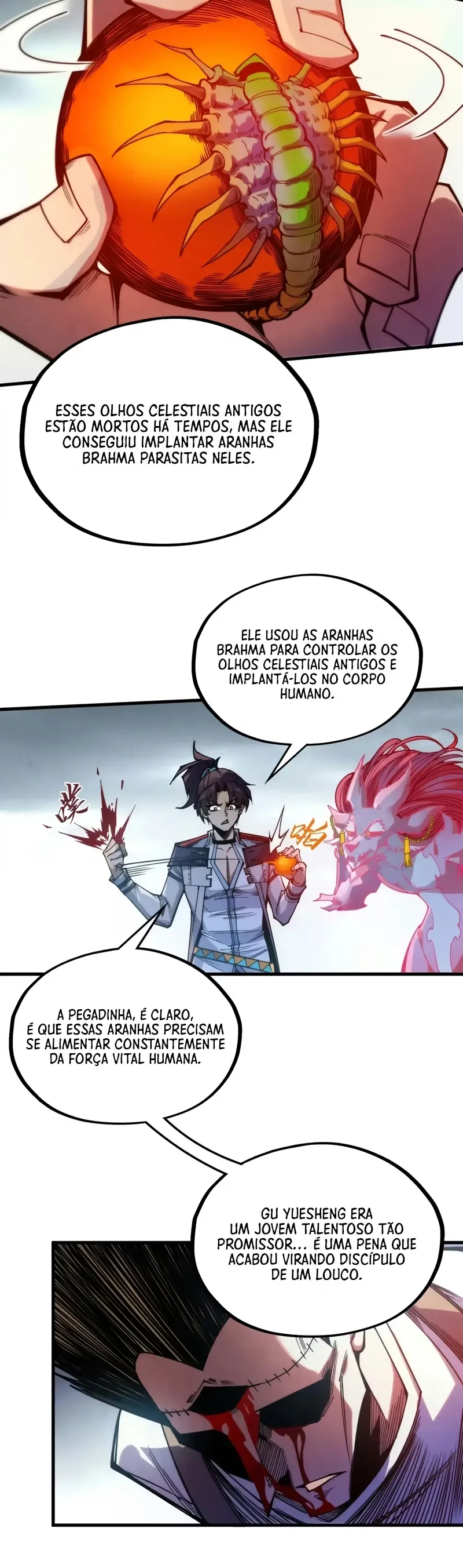 Read O Antigo Soberano da Eternidade Pt Manga Online