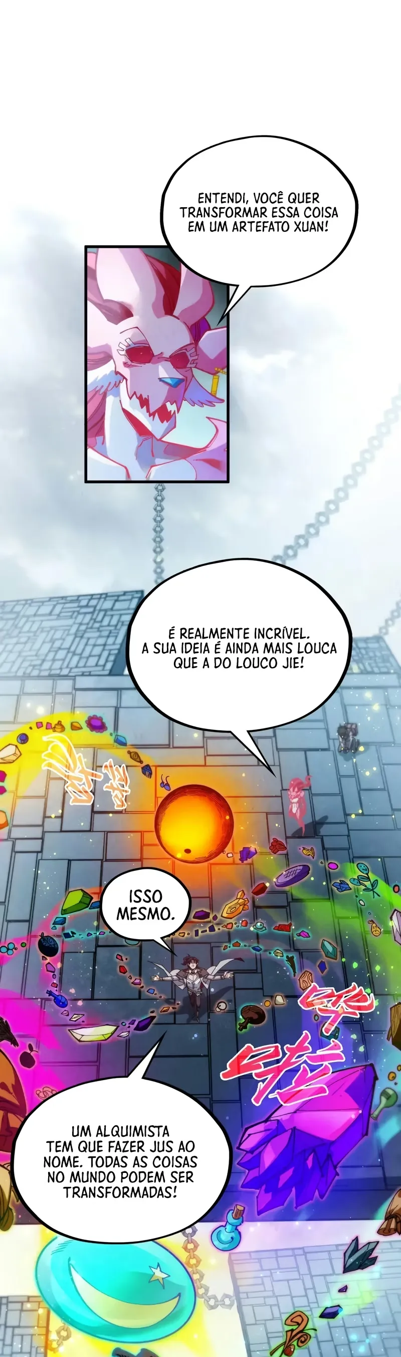 Read O Antigo Soberano da Eternidade Pt Manga Online