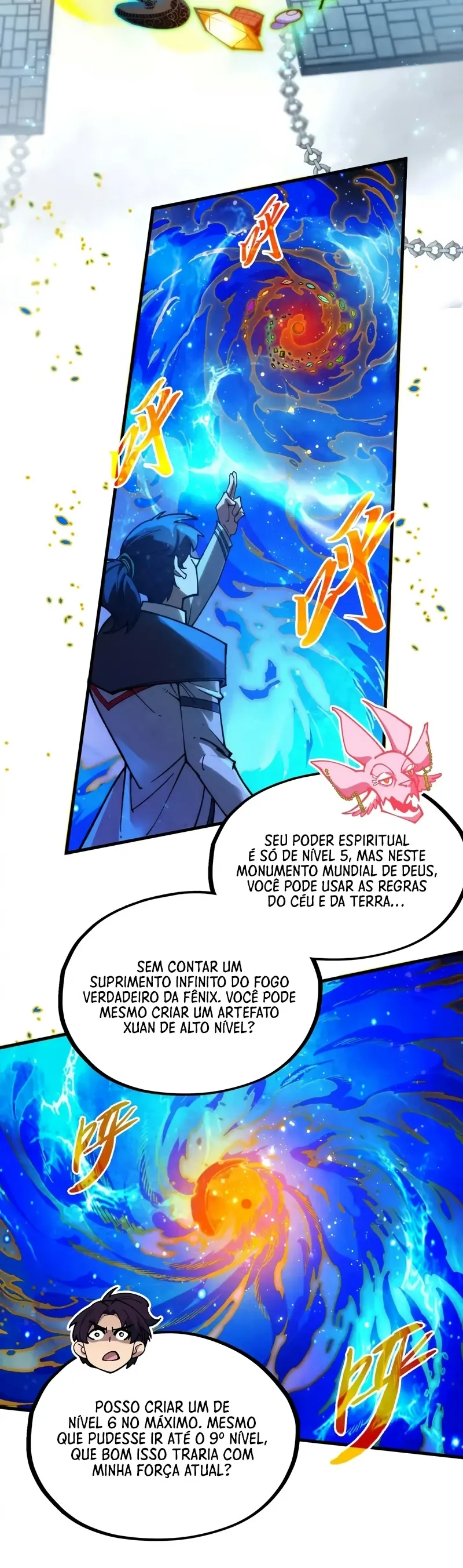 Read O Antigo Soberano da Eternidade Pt Manga Online